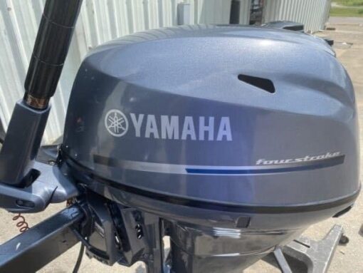 25hp Yamaha Outboard - Image 4