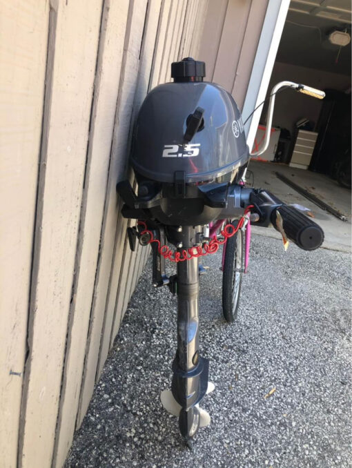 2.5hp Yamaha Outboard Motor