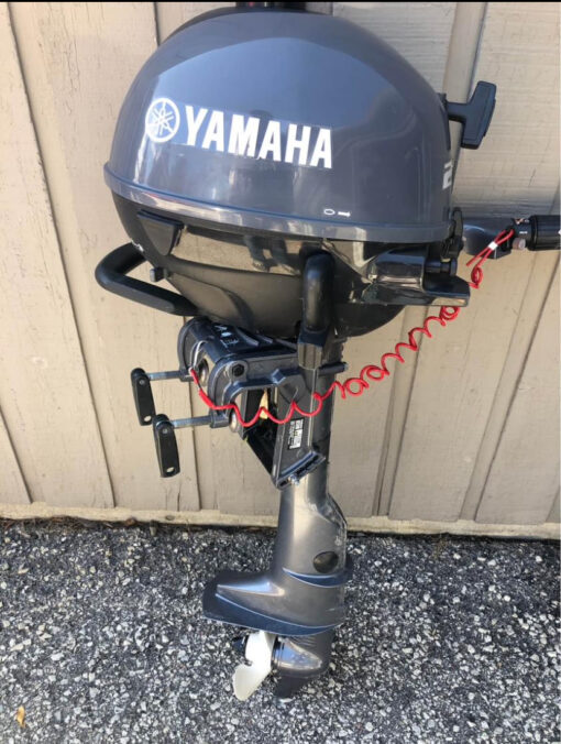 2.5hp Yamaha Outboard Motor - Image 2