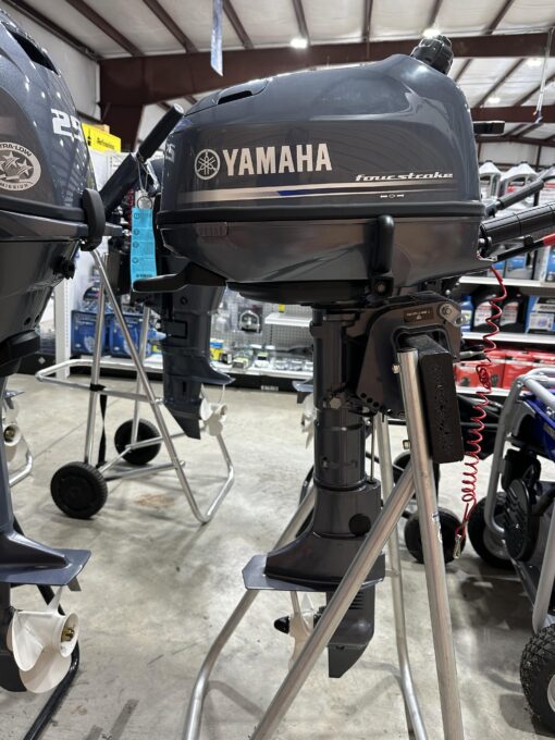 4hp Yamaha Outboard - Image 3