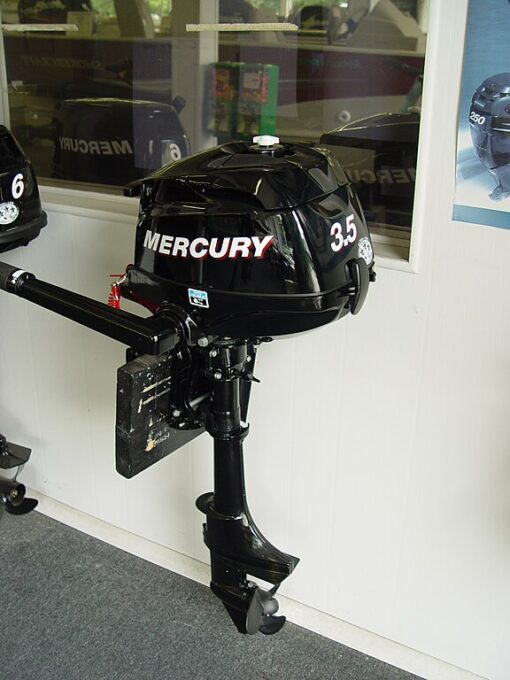 3.5hp Mercury Outboard