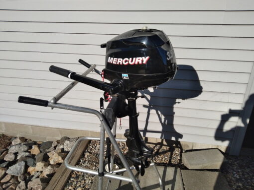 3.5hp Mercury Outboard - Image 4