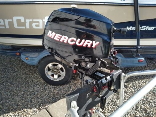 3.5hp Mercury Outboard - Image 3