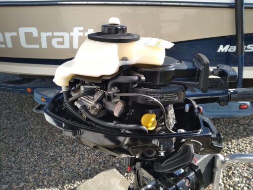 3.5hp Mercury Outboard - Image 2