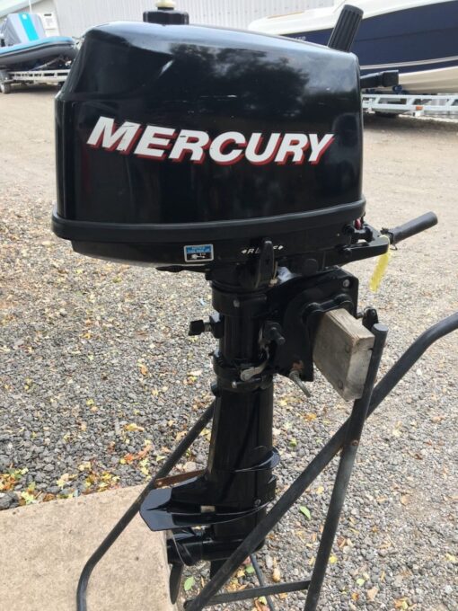 4hp Mercury Outboard - Image 2