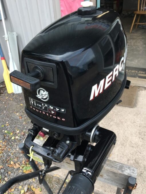 4hp Mercury Outboard - Image 4