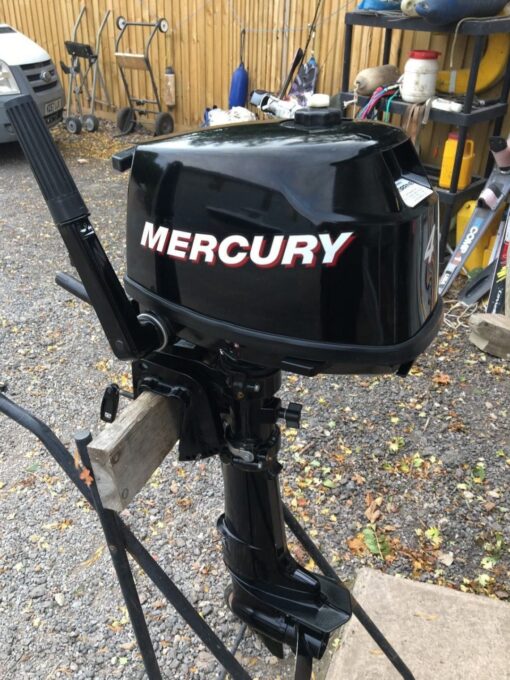 4hp Mercury Outboard - Image 5