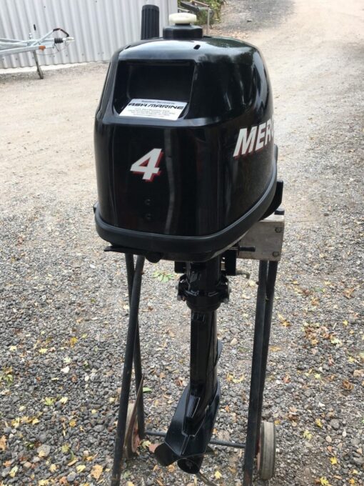 4hp Mercury Outboard