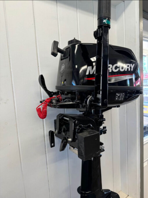 5hp Mercury Outboard - Image 2