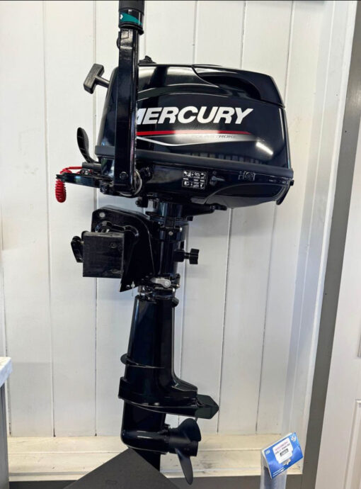 5hp Mercury Outboard - Image 3