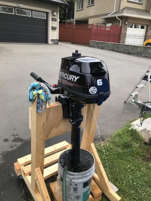 6hp Mercury Outboard - Image 3