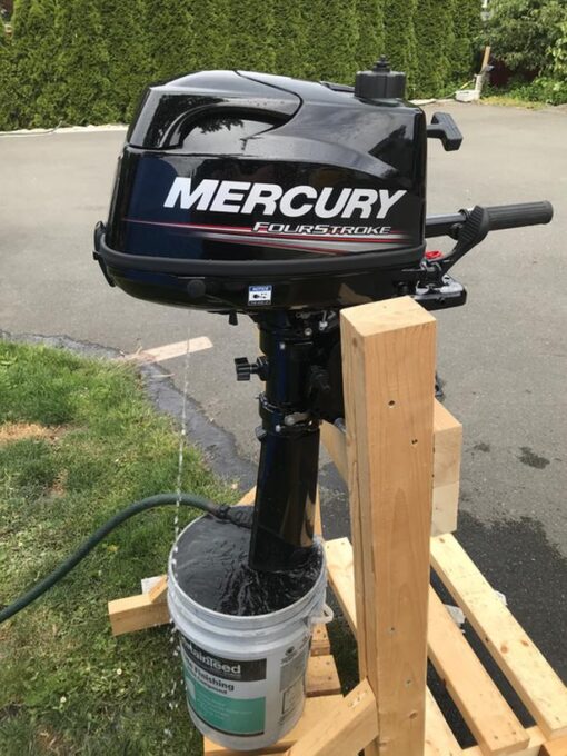 6hp Mercury Outboard - Image 2