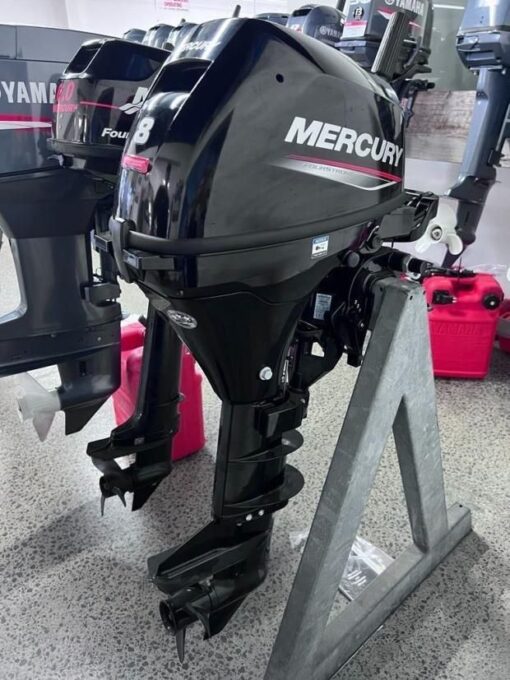 8hp Mercury Outboard - Image 5