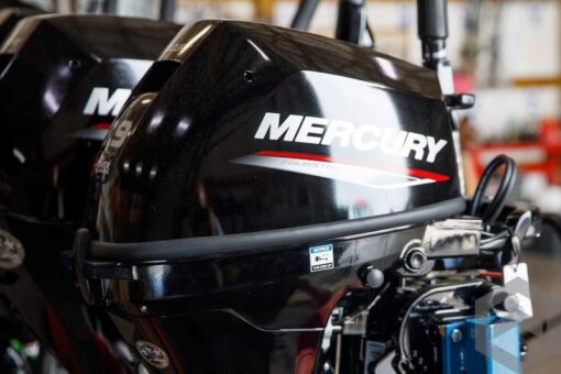 9.9hp Mercury Outboard - Image 3