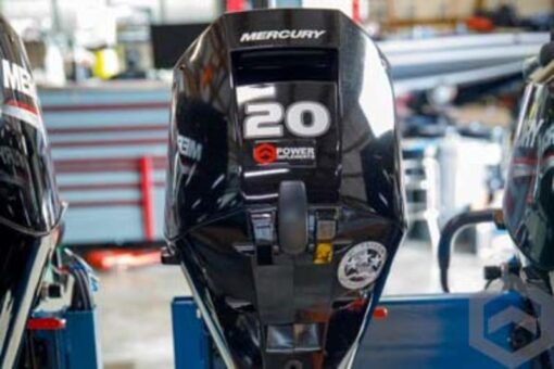 20hp Mercury Outboard