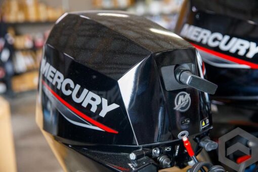 20hp Mercury Outboard - Image 8