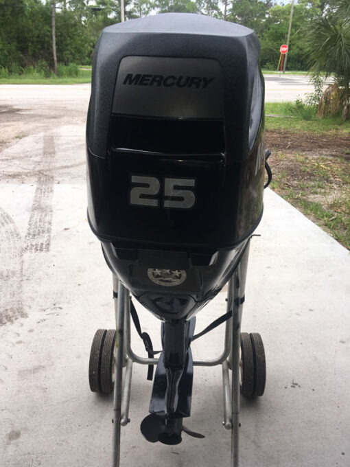 25hp Mercury Outboard