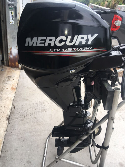 25hp Mercury Outboard - Image 2