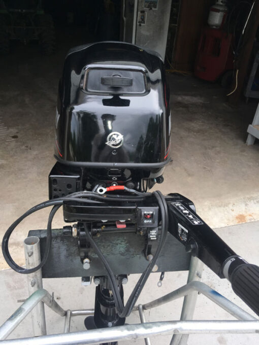 25hp Mercury Outboard - Image 6