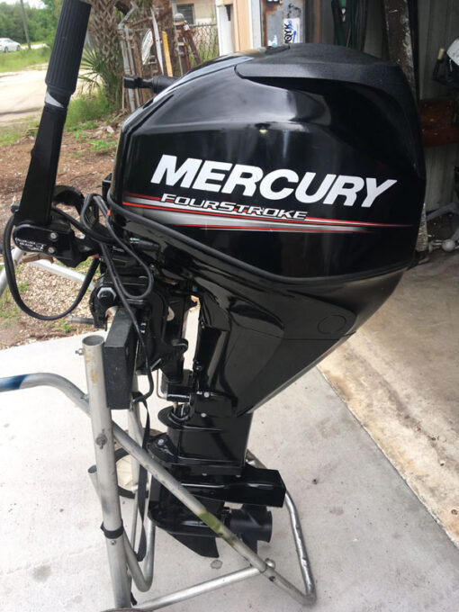 25hp Mercury Outboard - Image 7