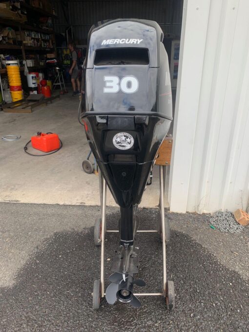 30hp EFI Mercury Outboard