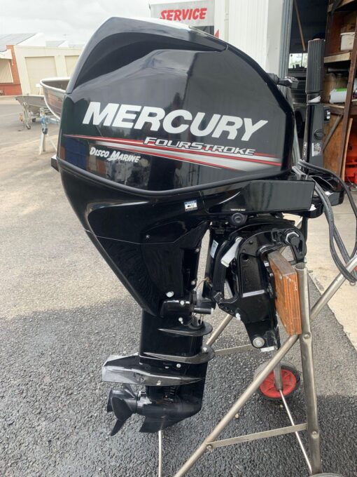 30hp EFI Mercury Outboard - Image 2