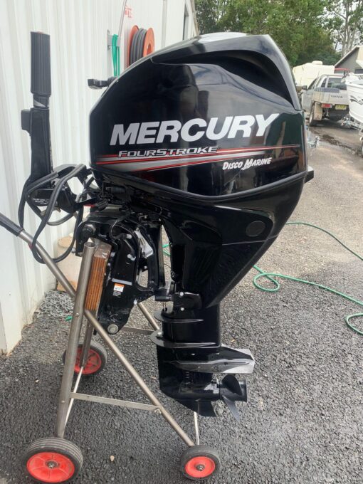 30hp EFI Mercury Outboard - Image 4