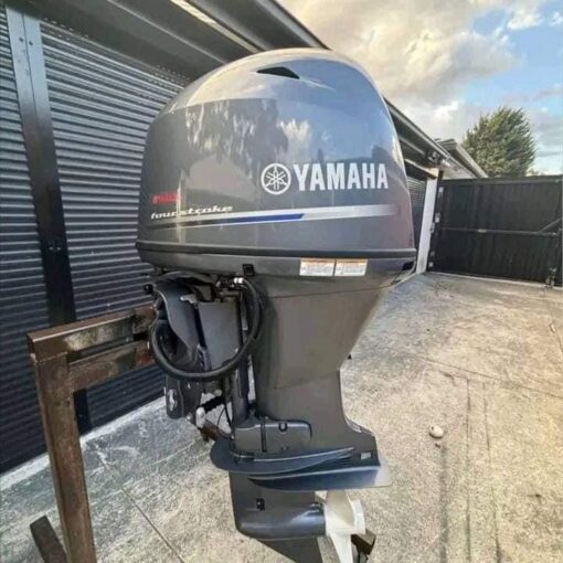 50hp Yamaha Outboard 4 Stroke - Image 2