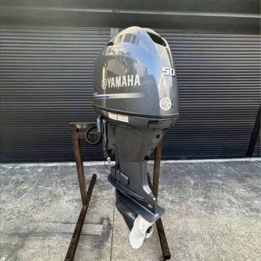 50hp Yamaha Outboard 4 Stroke