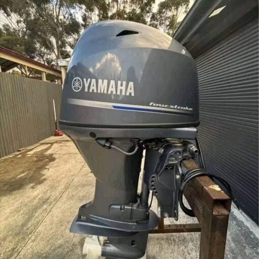 50hp Yamaha Outboard 4 Stroke - Image 3