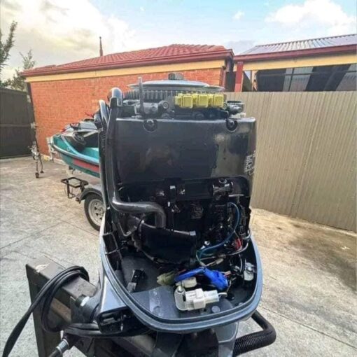 50hp Yamaha Outboard 4 Stroke - Image 5