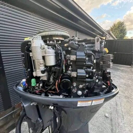 50hp Yamaha Outboard 4 Stroke - Image 7