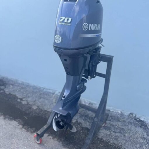 70hp Yamaha Outboard - Image 5