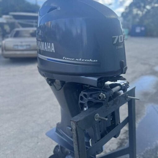 70hp Yamaha Outboard - Image 2