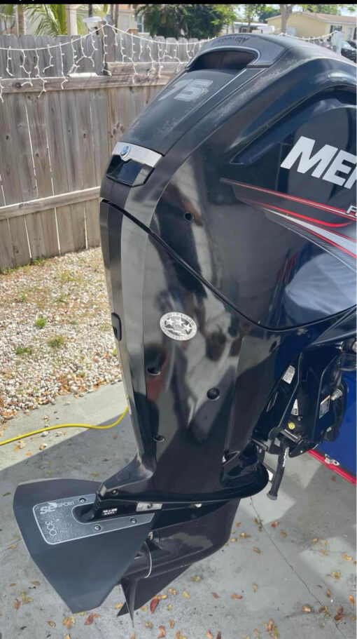 75hp Mercury Outboard Motor