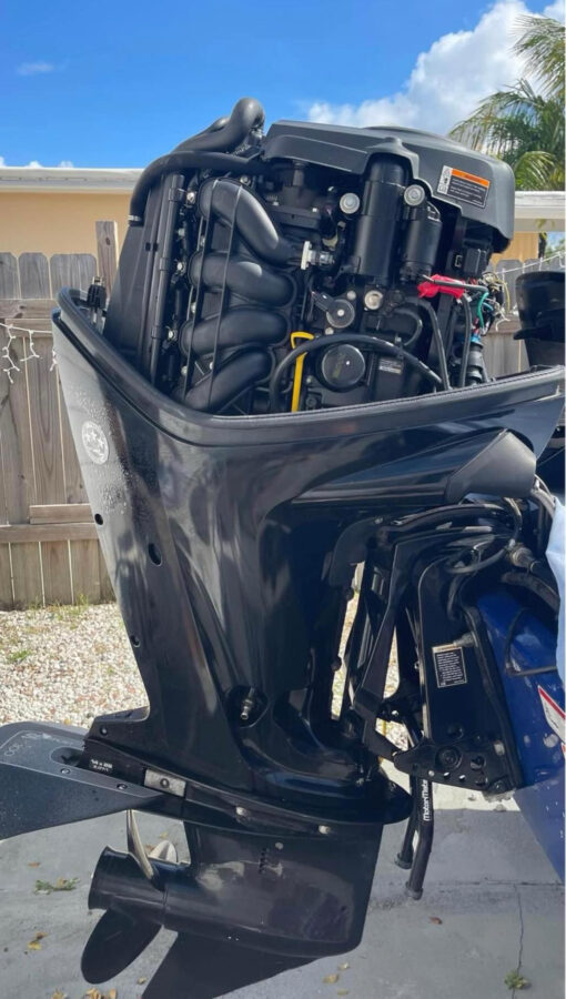 75hp Mercury Outboard Motor - Image 5