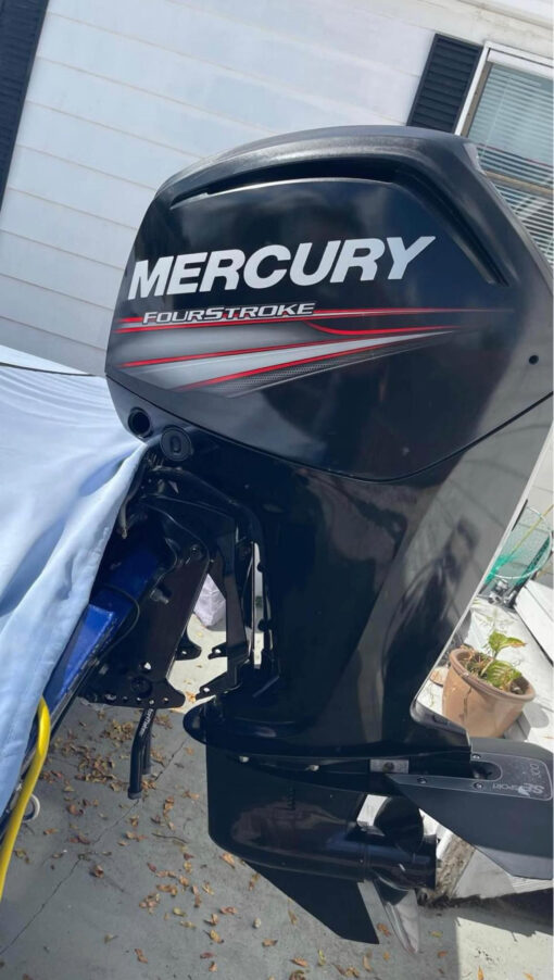 75hp Mercury Outboard Motor - Image 3