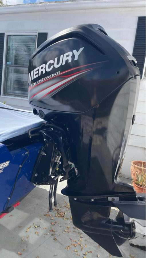 75hp Mercury Outboard Motor - Image 4