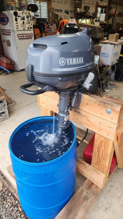 6hp Yamaha Outboard Motor