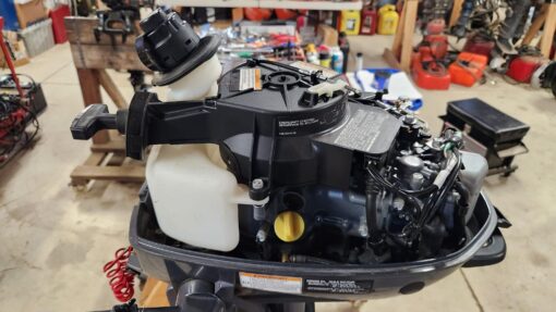 6hp Yamaha Outboard Motor - Image 5