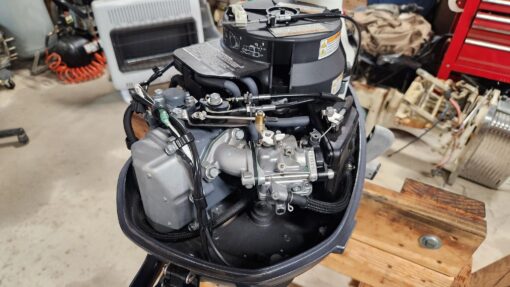 6hp Yamaha Outboard Motor - Image 4