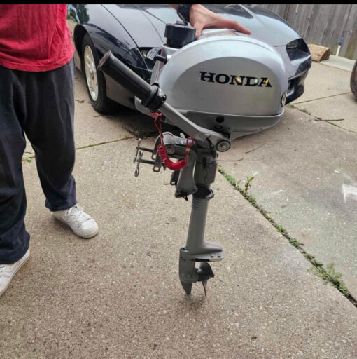 Honda 2.3hp Outboard - Image 2