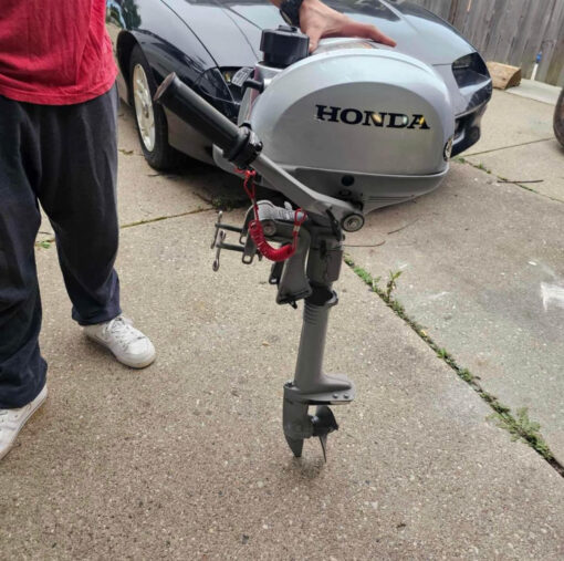 Honda 2.3hp Outboard - Image 3