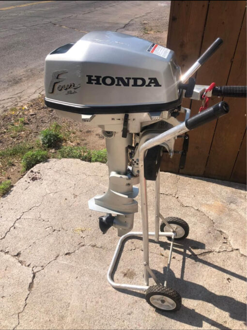 Honda 5hp Outboard Motor - Image 2