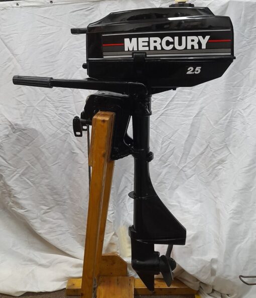 2.5hp Mercury Outboard - Image 2