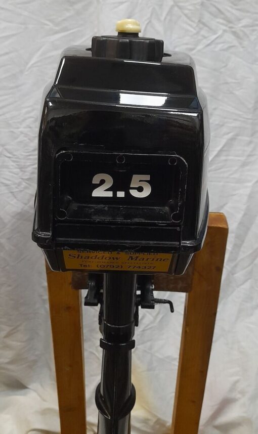 2.5hp Mercury Outboard - Image 7