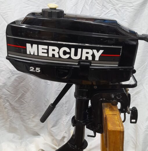 2.5hp Mercury Outboard - Image 10