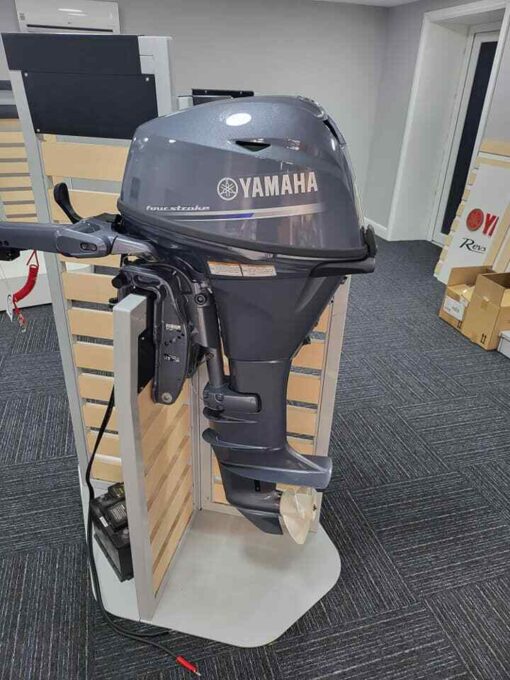 15hp Yamaha Outboard - Image 2