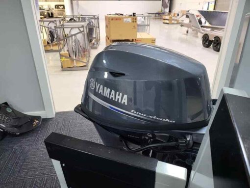 15hp Yamaha Outboard - Image 3