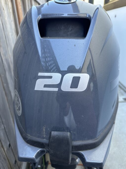 20hp Yamaha Outboard Tiller